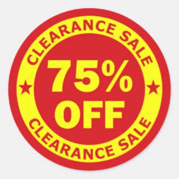 Up to 75% off select crystals